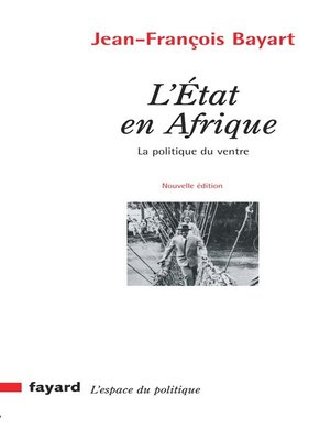 cover image of L'Etat en Afrique